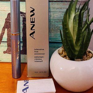 🔥 Avon Anew Positivity Cooling Flas Relief 1 oz NOS